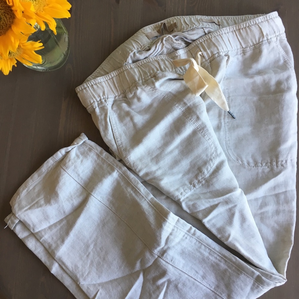 Linen pants - Picture 3 of 3